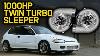 1000hp Twin Turbo Awd Sleeper Civic Build My First Time Welding