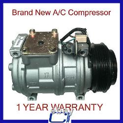 1992-1995 525i, 1993-1995 740i, 1993-1995 740iL, 1995-1999 M3 New A/C Compressor