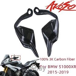 2015-2019 For BMW S1000XR 100% Carbon Fiber Brake Guard Clutch Levers Handguards