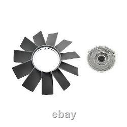 2x Engine Cooling Fan Blade & Fan Clutch for BMW E46 3 Series E39 525i 528i 530i