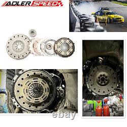 3 Triple Plates Racing Clutch + Flywheel Kit For BMW 323 325 328 E36 M50 M52