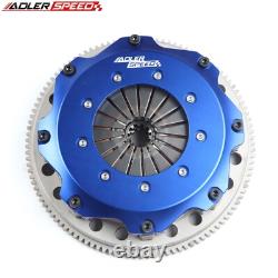 8.5 inch Racing Clutch Twin Disc Kit & Flywheel For BMW 323 325 328 E36 M50 M52