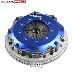 8.5 inch Racing Clutch Twin Disc Kit & Flywheel For BMW 323 325 328 E36 M50 M52