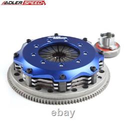 8.5 inch Racing Clutch Twin Disc Kit & Flywheel For BMW 323 325 328 E36 M50 M52