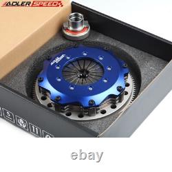 8.5 inch Racing Clutch Twin Disc Kit & Flywheel For BMW 323 325 328 E36 M50 M52