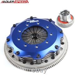 8.5 inch Racing Twin Disc Clutch Kit + Flywheel For BMW 323 325 328 E36 M50 M52