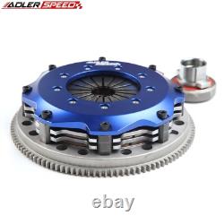 8.5 inch Racing Twin Disc Clutch Kit + Flywheel For BMW 323 325 328 E36 M50 M52