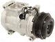 A/c Compressor And Clutch- New Four Seasons 58356