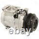 A/C Compressor And Clutch- New Four Seasons 58356