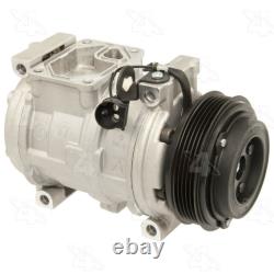 A/C Compressor And Clutch- New Four Seasons 58356