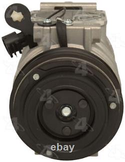 A/C Compressor And Clutch- New Four Seasons 58356