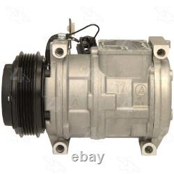 A/C Compressor And Clutch- New Four Seasons 58356