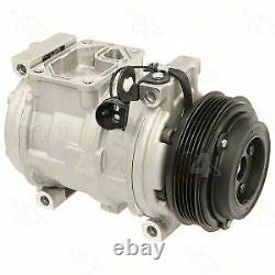 A/C Compressor And Clutch- New Four Seasons 58356