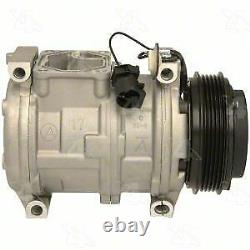 A/C Compressor And Clutch- New Four Seasons 58356