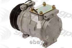 A/C Compressor And Clutch- New Global Parts Distributors 6511526