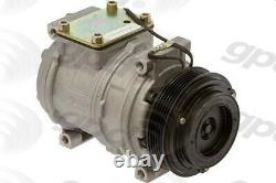 A/C Compressor And Clutch- New Global Parts Distributors 6511526