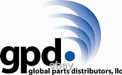 A/C Compressor And Clutch- New Global Parts Distributors 6511526