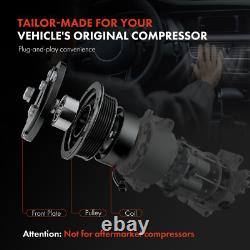 AC Compressor Clutch Kit with 5 Grooves for BMW 325 323i 323is 325i 325iX 328i M3