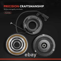 AC Compressor Clutch Kit with 5 Grooves for BMW 325 323i 323is 325i 325iX 328i M3