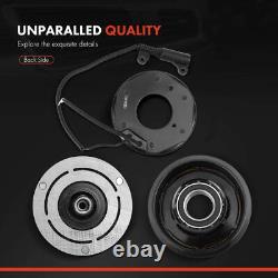 AC Compressor Clutch Kit with 5 Grooves for BMW 325 323i 323is 325i 325iX 328i M3