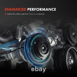 AC Compressor Clutch Kit with 5 Grooves for BMW 325 323i 323is 325i 325iX 328i M3