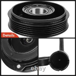 AC Compressor Clutch Kit with 5 Grooves for BMW 325 323i 323is 325i 325iX 328i M3
