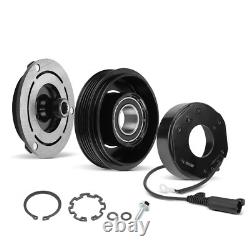AC Compressor Clutch Kit with 5 Grooves for BMW 325 323i 323is 325i 325iX 328i M3