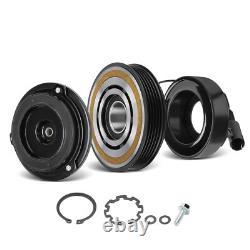 AC Compressor Clutch Kit with 5 Grooves for BMW 325 323i 323is 325i 325iX 328i M3