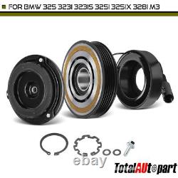 AC Compressor Clutch Kit with 5 Grooves for BMW 325 E30 1988 323i 328i 740iL M3