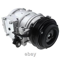 AC Compressor with Clutch for BMW 323i 325i 328i 525i 530i 740i 750iL 840Ci 850i