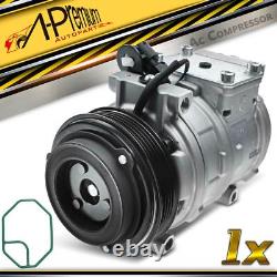 AC Compressor withClutch for BMW E31 E34 E36 E46 323i 325i 328i 525i 530i 540i M3