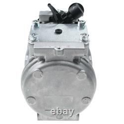 AC Compressor withClutch for BMW E31 E34 E36 E46 323i 325i 328i 525i 530i 540i M3