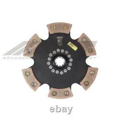 ACT 6 Pad Rigid Race Clutch Disc for 95-99 BMW M3 / 01-03 330ci 330i 6240035A