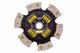 Act 6 Pad Sprung Race Disc For 2000 Bmw 323ci