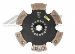 ACT Friction Disc-6 Pad Rigid Race Disc Fits BMW 6240035A Clutch