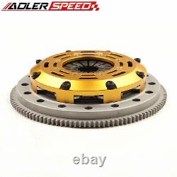 ADLERSPEED Clutch Single Disc Kit For BMW 323 325 328 E36 M50 M52 Medium Weight