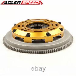 ADLERSPEED Clutch Single Disk &Flywheel For BMW 323 325 328 E36 M50 M52 Standard