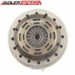 ADLERSPEED Clutch Triple Disc + Medium Flywheel For BMW 323 325 328 E36 M50 M52