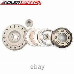 ADLERSPEED Clutch Triple Disc + Medium Flywheel For BMW 323 325 328 E36 M50 M52