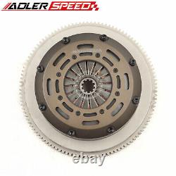 ADLERSPEED Clutch Triple Disk Kit Standard Weight For 01-06 BMW M3 E46 6-speed