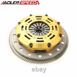 ADLERSPEED For BMW 325 328 525 528 M3 Z3 E34 E36 RACING CLUTCH TWIN DISC KIT