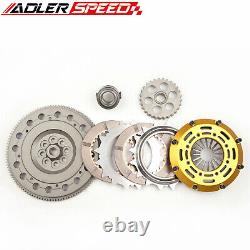 ADLERSPEED RACE CLUTCH TWIN DISC for 04-05 BMW 325 330 530 X3 Z4 M54 6SP MEDIUM