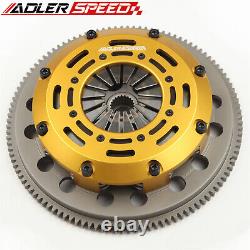 ADLERSPEED RACE CLUTCH TWIN DISC for 04-05 BMW 325 330 530 X3 Z4 M54 6SP MEDIUM