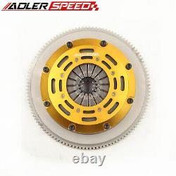 ADLERSPEED RACING CLUTCH SINGLE DISC FOR BMW 323 325 328 E36 M50 M52 with FLYWHEEL