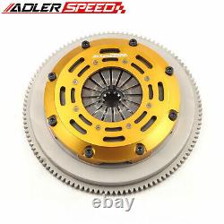 ADLERSPEED RACING CLUTCH SINGLE DISC FOR BMW 323 325 328 E36 M50 M52 with FLYWHEEL