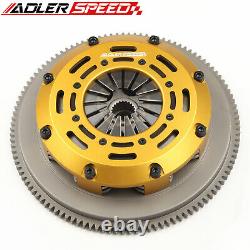 ADLERSPEED RACING CLUTCH TWIN DISC for 2004-05 BMW 325 330 530 X3 Z4 M54 6 SPEED
