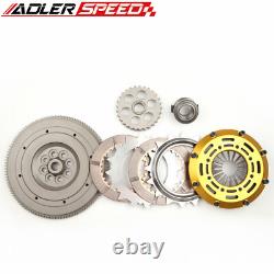 ADLERSPEED RACING CLUTCH TWIN DISC for 2004-05 BMW 325 330 530 X3 Z4 M54 6 SPEED