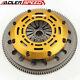 Adlerspeed Race Clutch Twin Disc Kit For 04-05 Bmw 325 330 530 X3 Z4 M54 6 Speed