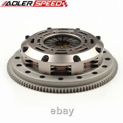 ADLERSPEED Race & Street Clutch Twin Disc Kit for 01-03 BMW E46 323 325 328 330