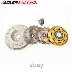 ADLERSPEED Race Twin Clutch Kit & Flywheel For BMW 325 328 525 528 M3 Z3 E34 E36